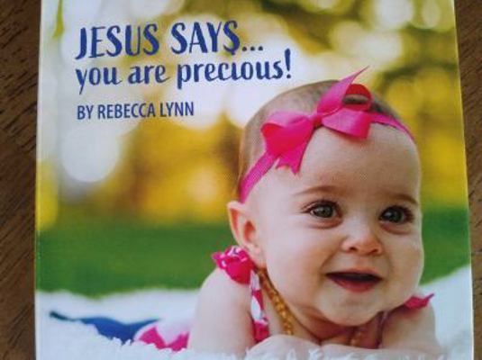 Board book Jesus Says You Are Precious Book