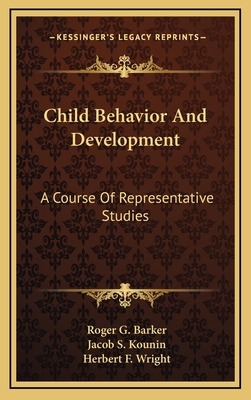 Child Behavior And Development: A Course Of Rep... 1164515616 Book Cover