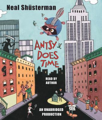 Antsy Does Time 0739372394 Book Cover