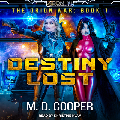 Destiny Lost 1515919102 Book Cover