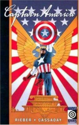 Captain America Volume 1: The New Deal 0785111018 Book Cover