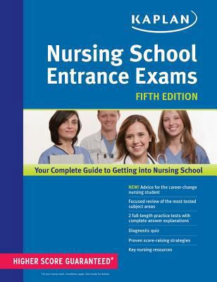 Nursing School Entrance Exams 1609786726 Book Cover