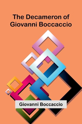 The Decameron Of Giovanni Boccaccio 9368393478 Book Cover