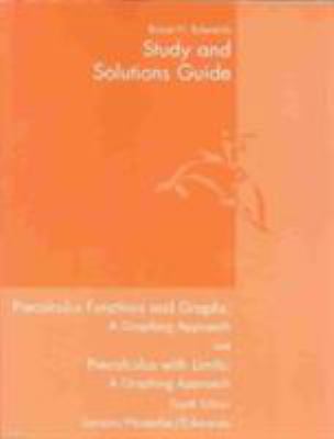 Study and Solutions Guide to Precalculus Functi... 0618394818 Book Cover