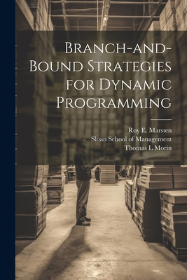 Branch-and-bound Strategies for Dynamic Program... 1021501271 Book Cover