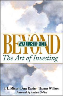 Beyond Wall Street: The Art of Investing 0471358452 Book Cover