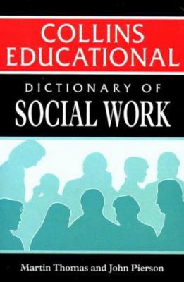 Dictionary of Social Work 0003223310 Book Cover