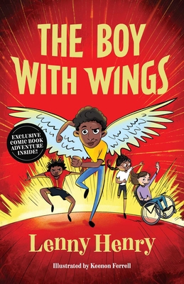 The Boy with Wings 1524880000 Book Cover