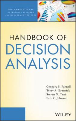 Handbook of Decision Analysis 1118173139 Book Cover