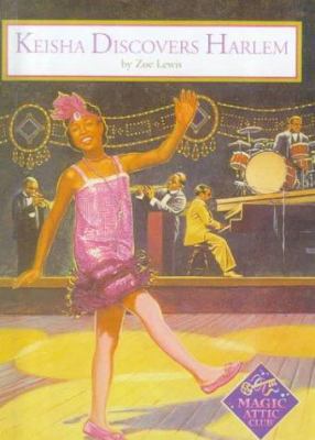 Keisha Discovers Harlem 0613167317 Book Cover