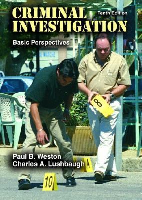 Criminal Investigation: Basic Perspectives 0131188593 Book Cover