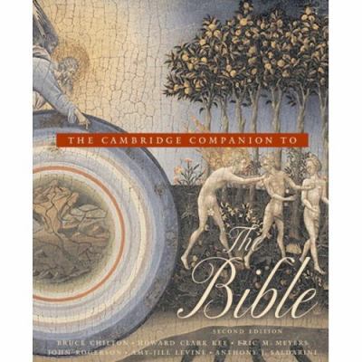 The Cambridge Companion to the Bible 0521691400 Book Cover