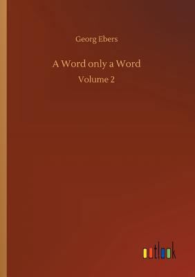 A Word only a Word 3734052262 Book Cover