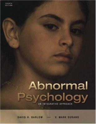 Cengage Advantage Books: Abnormal Psychology: A... 0534634281 Book Cover