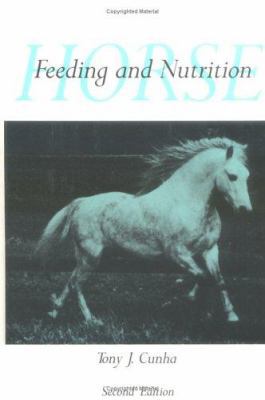 Horse Feeding and Nutrition 0121965619 Book Cover