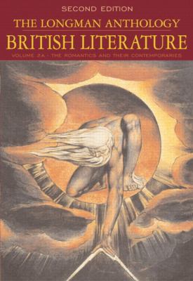 The Longman Anthology of British Literature, Vo... 0321105796 Book Cover