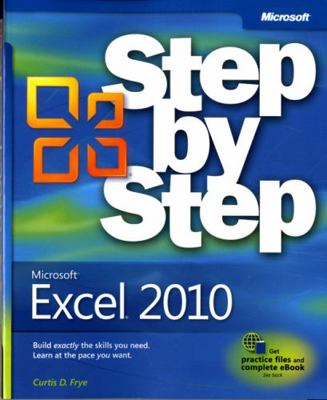 Microsoft Excel 2010 (Step By Step) 0735626944 Book Cover