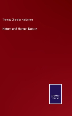 Nature and Human Nature 3375131712 Book Cover