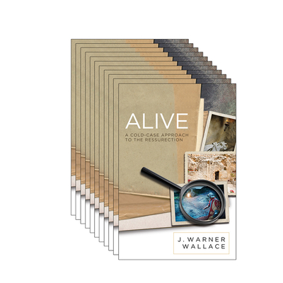 Alive: A Cold-Case Approach to the Resurrection 143470744X Book Cover