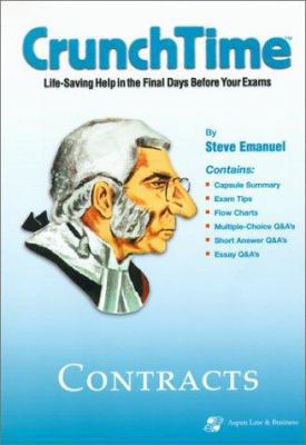 Contracts: Emanuel Crunch Time 0735533288 Book Cover