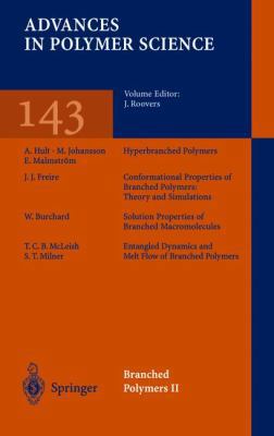 Branched Polymers II 3642084486 Book Cover