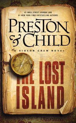 The Lost Island: A Gideon Crew Novel 1455525782 Book Cover