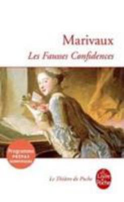 Les Fausses Confidences [French] 2253163732 Book Cover