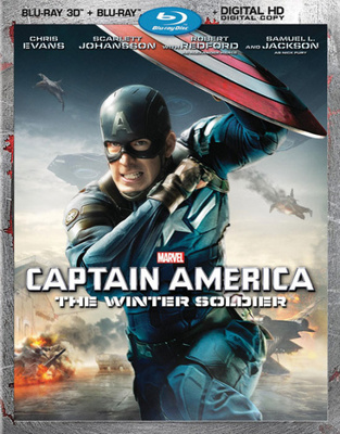Captain America: The Winter Soldier B00UKEPCLS Book Cover