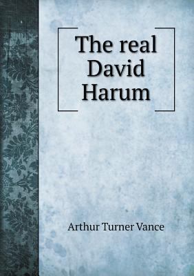 The real David Harum 5518442815 Book Cover