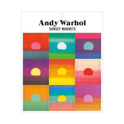 Andy Warhol Sunset Magnets 0735362815 Book Cover