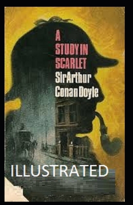 Paperback A Study in Scarlet Illustrated Book