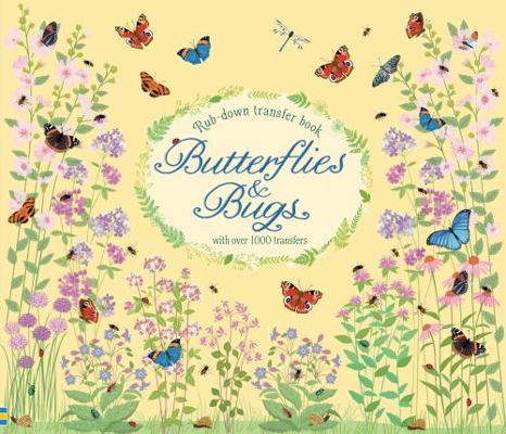 Butterflies and Bugs (Rub-Down Transfer Books) 1474933386 Book Cover
