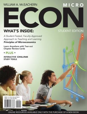 ECON for Microeconomics (with Premium Web Site ... 0324587384 Book Cover