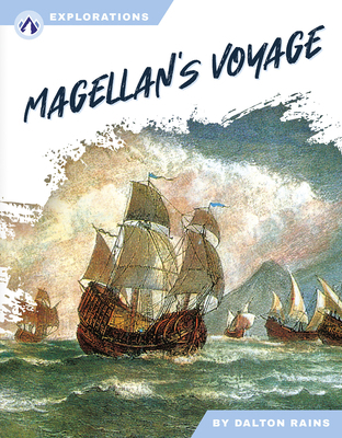 Magellan's Voyage B0D9M2FJ87 Book Cover