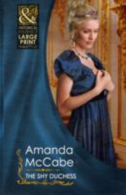 The Shy Duchess [Large Print] 0263222942 Book Cover