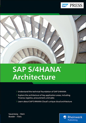 SAP S/4hana Architecture 1493220233 Book Cover