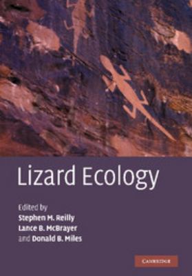 Lizard Ecology 0511752431 Book Cover