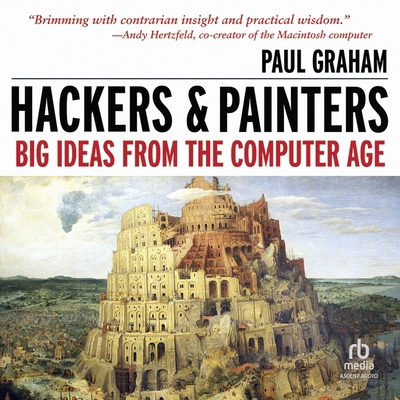 Hackers & Painters: Big Ideas from the Computer... B0FX3JSKSB Book Cover