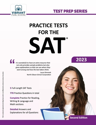 Practice Tests For The SAT 1636510876 Book Cover