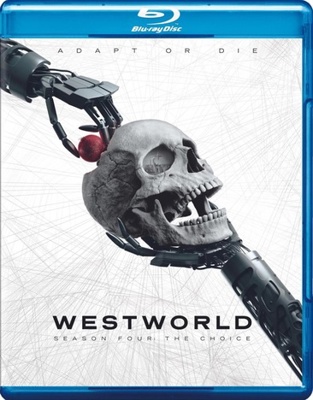 Westworld: The Complete Fourth Season B0BGQJW56Z Book Cover