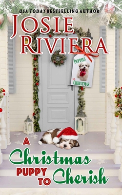 A Christmas Puppy To Cherish 1951951158 Book Cover