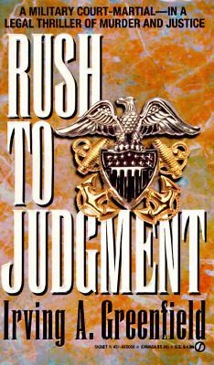Rush to Judgment 0451180887 Book Cover