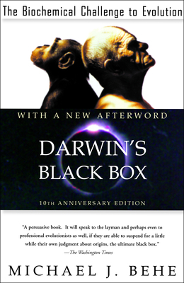 Darwin's Black Box: The Biochemical Challenge t... B001QTVKSK Book Cover