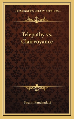 Telepathy vs. Clairvoyance 1168638984 Book Cover