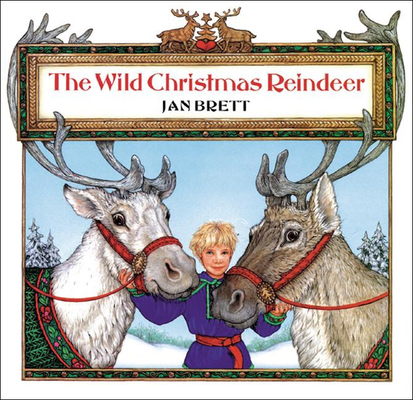 The Wild Christmas Reindeer 0780781651 Book Cover