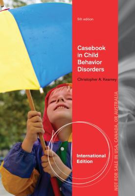 Casebook in Child Behavior Disorders, Internati... B0714R1BGS Book Cover