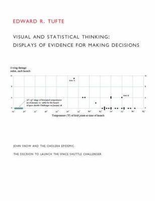 Visual and Statistical Thinking: Displays of Ev... 0961392134 Book Cover