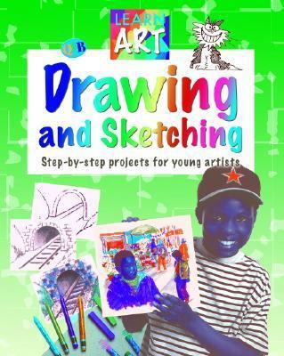 Drawing and Sketching (Qeb Learn Art) 1595660453 Book Cover