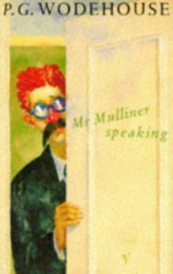 MR MULLINER SPEAKS 0099559307 Book Cover