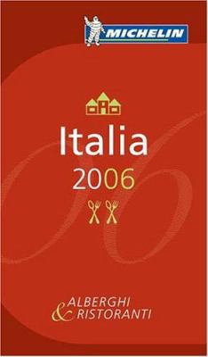 Michelin Guide Italia [Italian] 2067115715 Book Cover